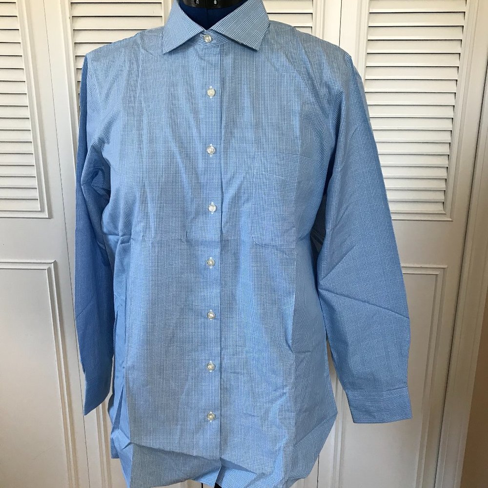 NWT Land's End LS No Iron Women Shirt